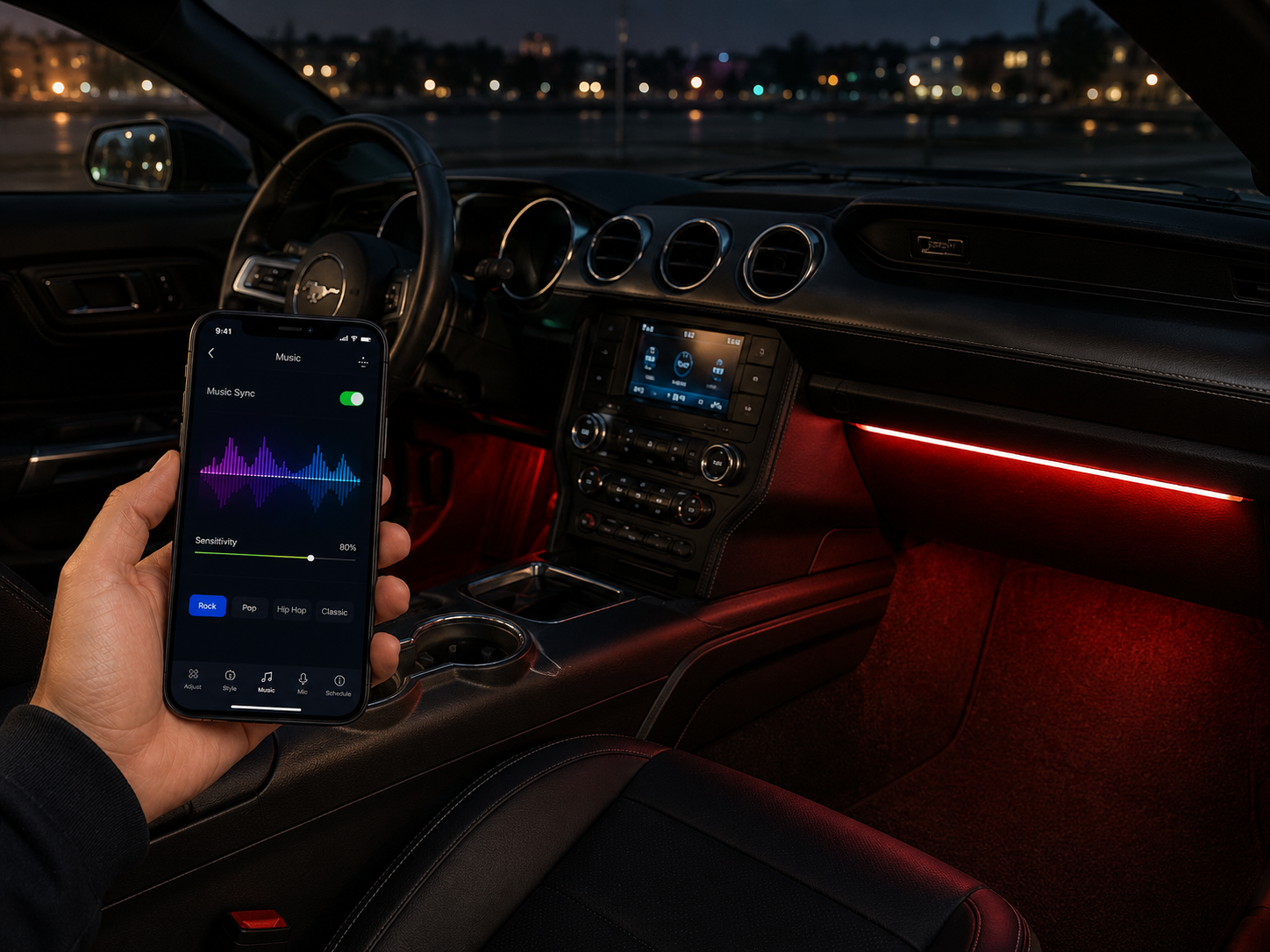 LED Music Sync