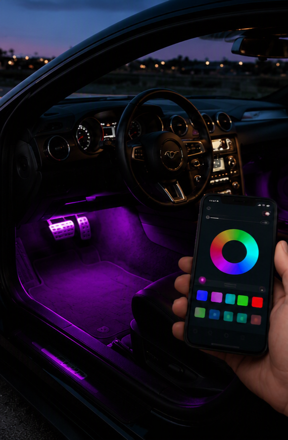 Step 3: Control via app